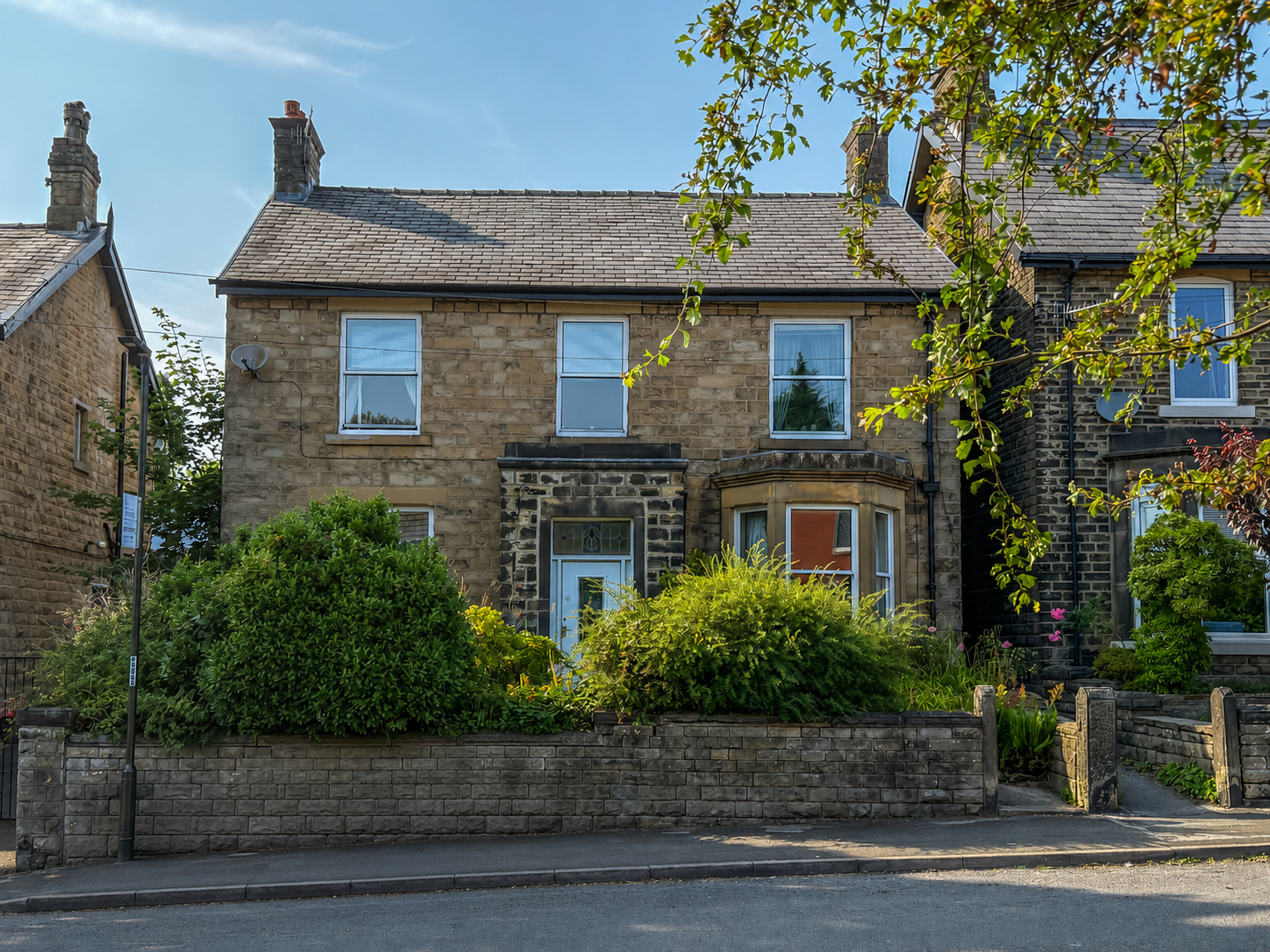 HADFIELD ROAD, HADFIELD, GLOSSOP — Wright Marshall