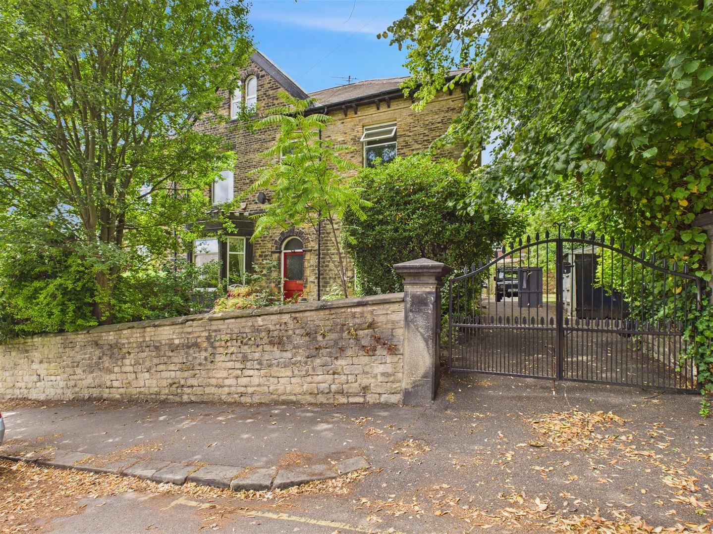 Lawson Road, Broomhill, Sheffield — Saxton Mee