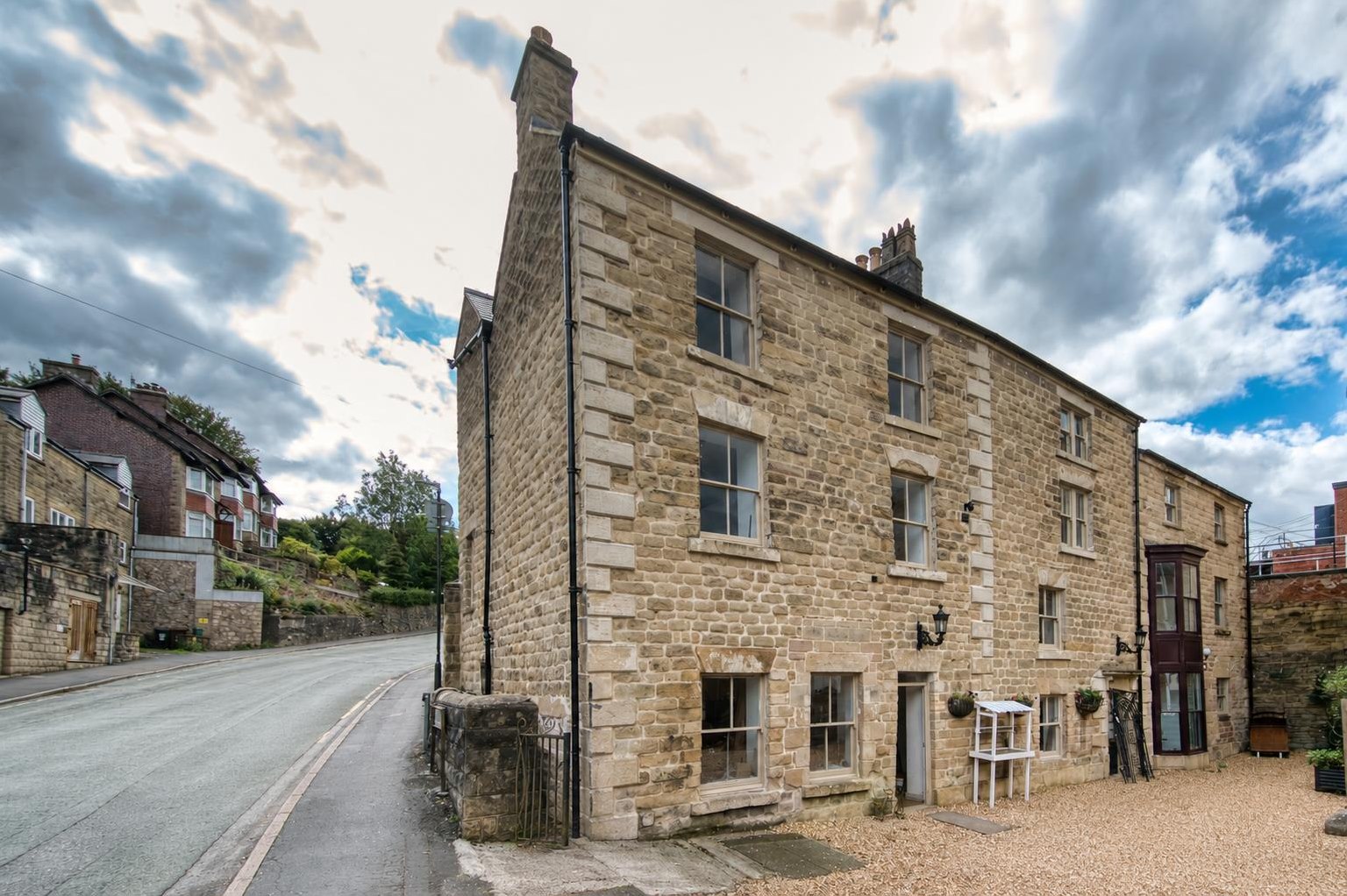 Holker Road Spring Gardens, Buxton — Saxton Mee