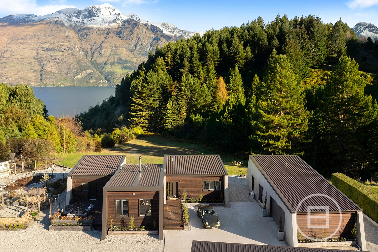 607A Glenorchy-Queenstown Road CLOSEBURN 4 Bed 3 Bath 2 Car — WHITEFOX Real Estate Queenstown