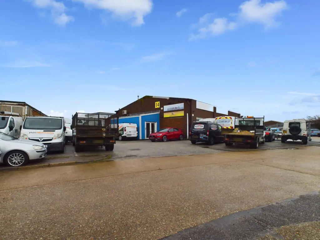 Unit 1, 14 Peter Road, Lancing Business Park, Lancing, West Sussex, BN15 8TH — Jacobs Steel