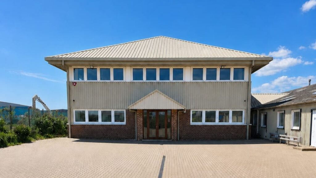 53a – 54b Spencer Road, Lancing Business Park, Lancing, West Sussex, BN15 8UA — Jacobs Steel