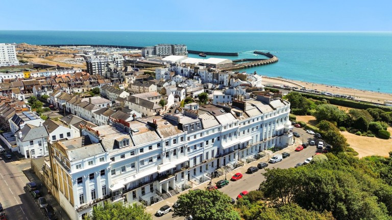 Sussex Square, Brighton, BN2 — Tailor James