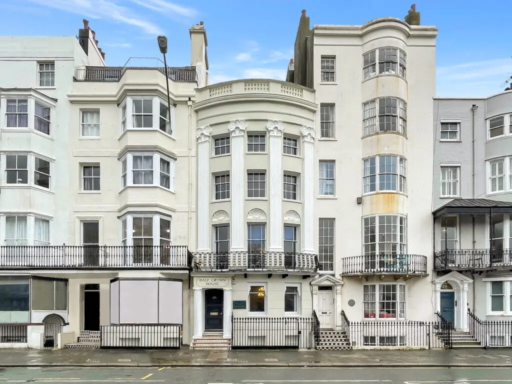 26 Old Steine, Brighton, East Sussex, BN1 1EL — Jacobs Steel