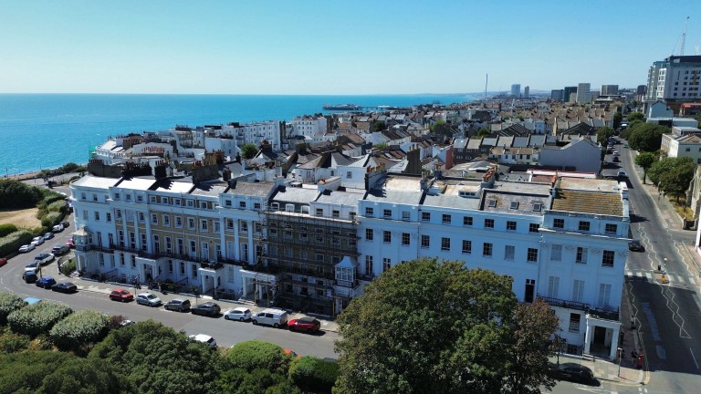 Sussex Square, Brighton, BN2 — Tailor James