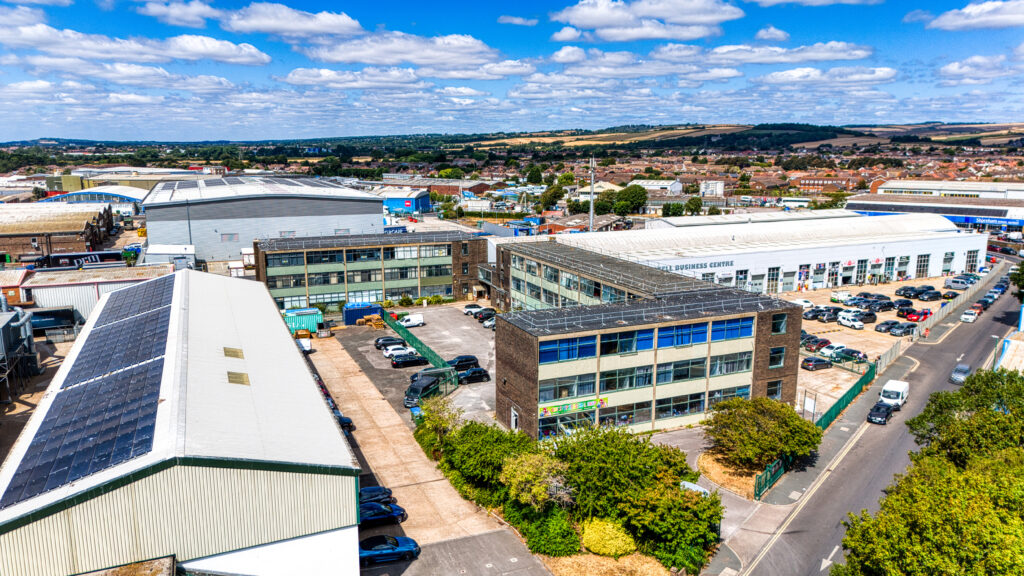 Parkland Business Centre, 44 Chartwell Road, Lancing Business Park, Lancing, West Sussex, BN15 8UE — Jacobs Steel