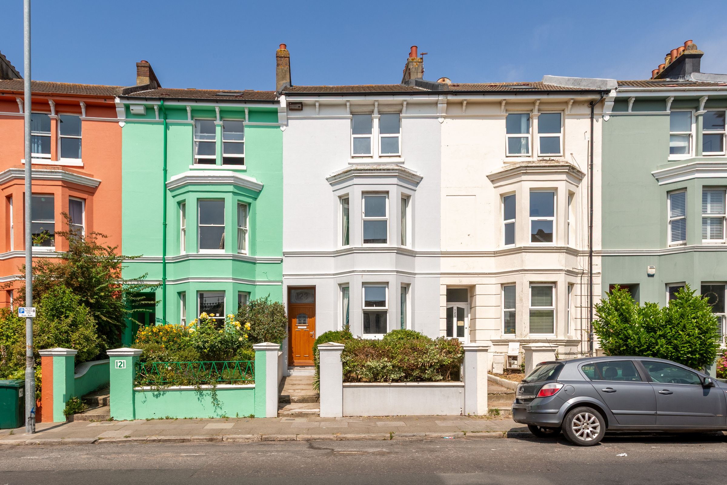 Queens Park Road, Brighton — Hannover Homes