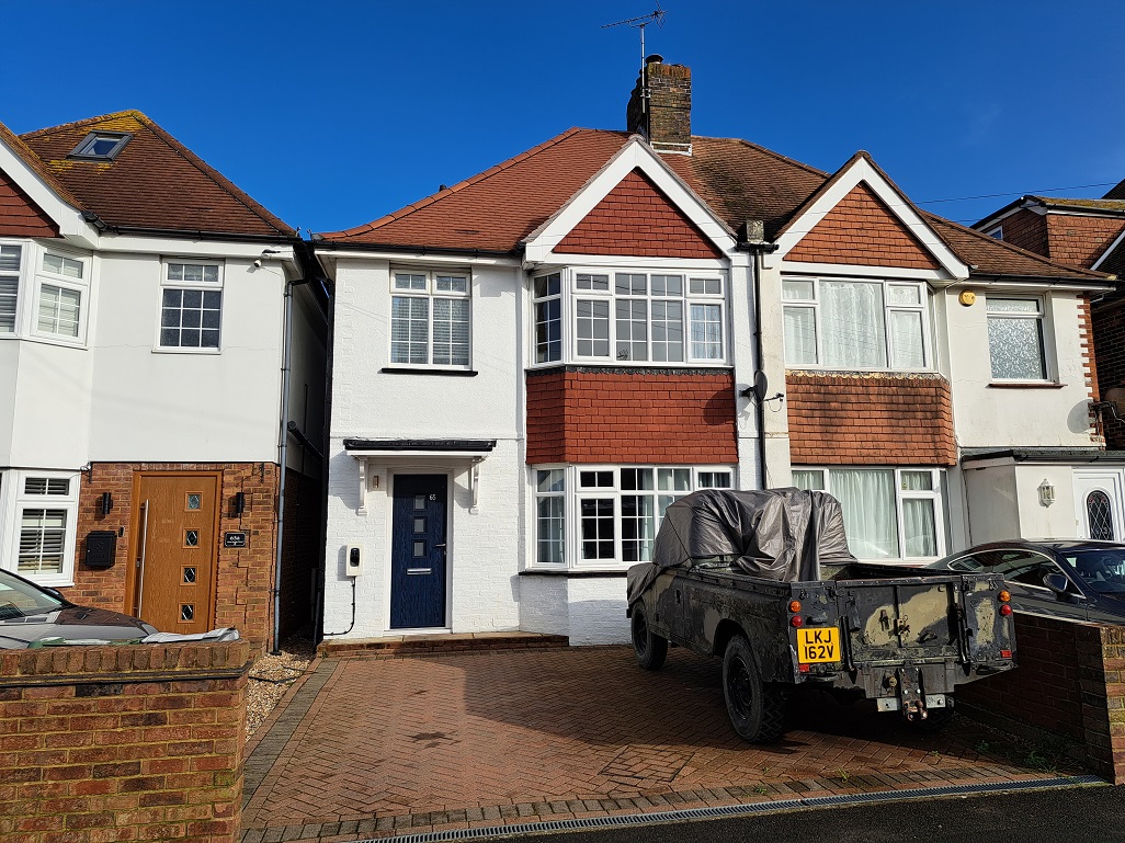 Churchdale Road, Roselands, Eastbourne, BN22 8SA — Home Sweet Home