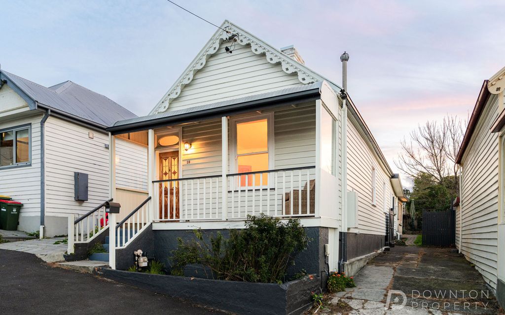 A Beautiful Piece of West Hobart! 28 Hill Street, West Hobart — Downton Property