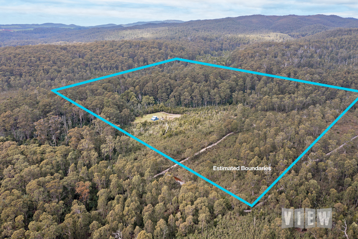 A Private Escape – 50 Acres of your own Oasis 307 Coopers Road, ROCKY CAPE TAS 7321 — View Hobart