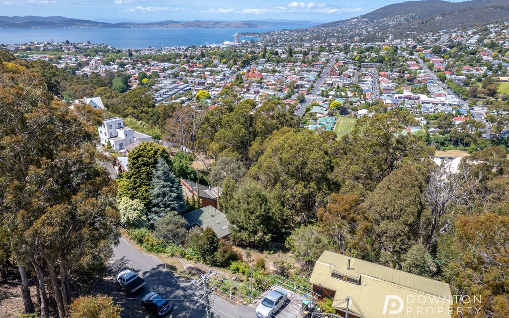 Rare Building Block in West Hobart – Build Your Dream Home Today 63 Liverpool Crescent, West Hobart — Downton Property