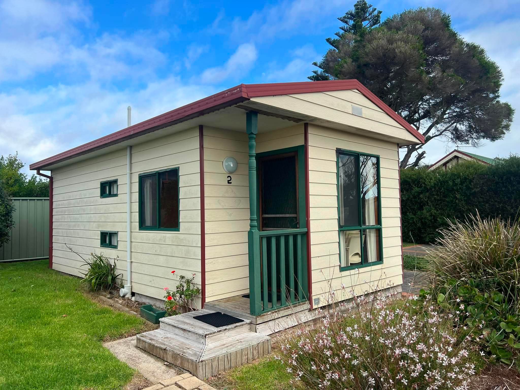 2 Relocatable Self Contained Units in Wynyard — View Hobart